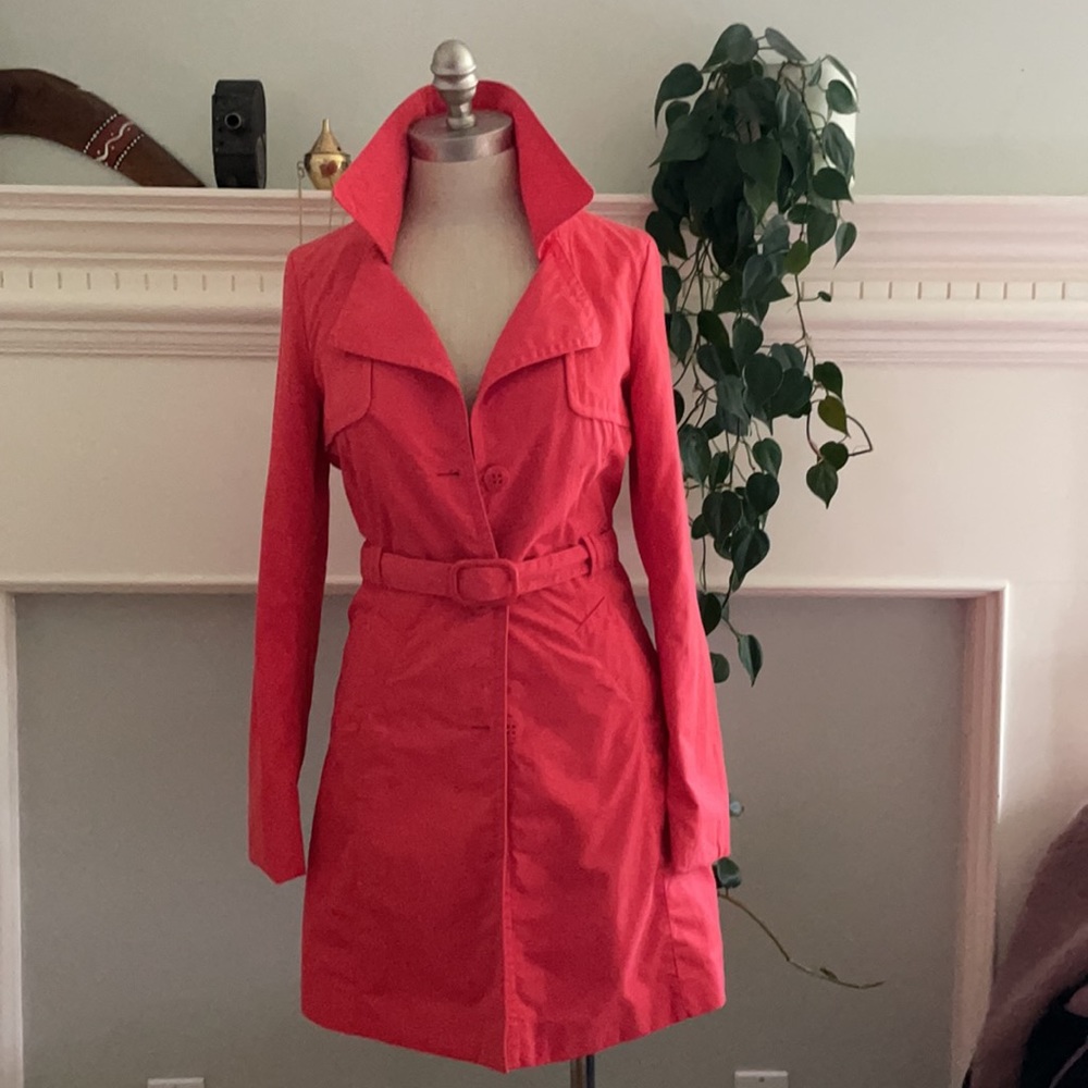 ✨SOLD✨✔️✔️ Trench Coat by Stile Benetton 🇮🇹